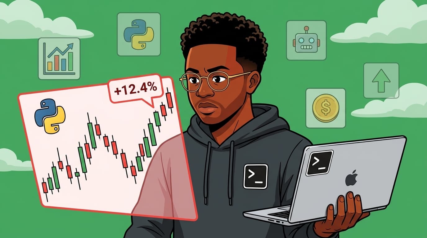 I Built a Live Trading Bot in Python. Here's What Actually Works.